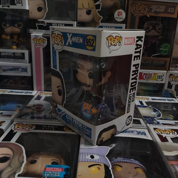 Funko Pop Kate Pryde with Lockheed X-Men 952 PX Previews Exclusive Marvel - Picture 6 of 7